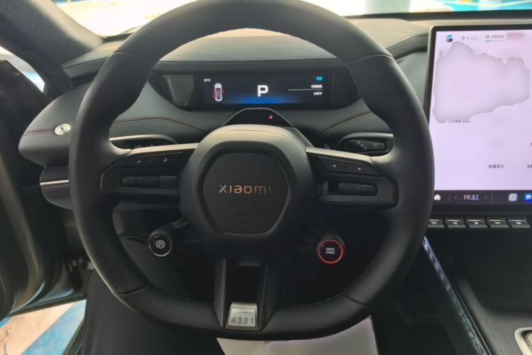 Used Xiaomi Auto SU7 2024 Rear-Drive Standard Founder Edition Steering Wheel