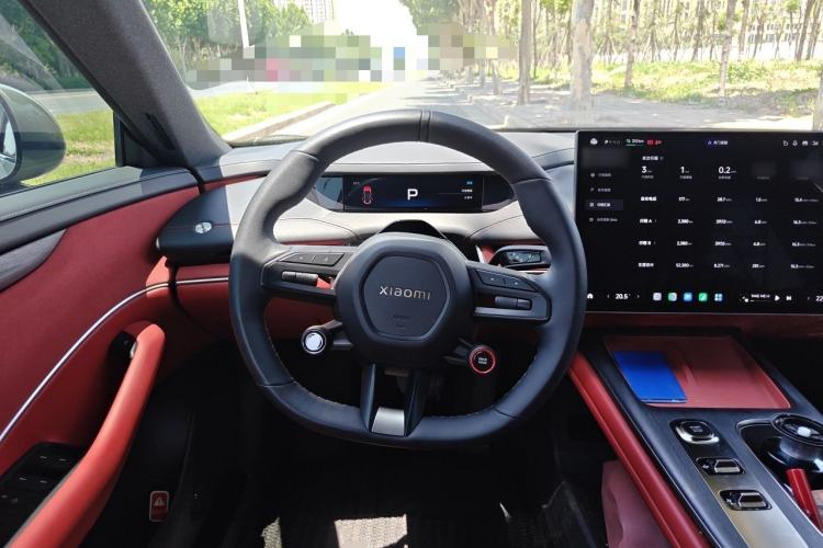 Used Xiaomi Auto SU7 2024 Rear-Drive Ultra-Long Range Advanced Pro-Level Intelligent Driving Version Steering Wheel