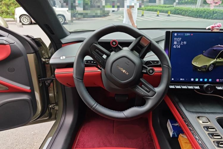 Used Xiaomi Auto SU7 2024 Rear-Drive Ultra-Long Range Advanced Pro-Level Intelligent Driving Version Steering Wheel