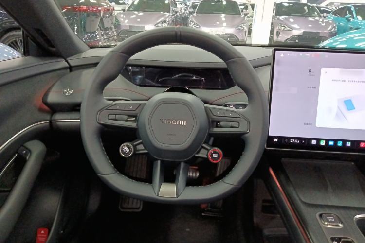 Used Xiaomi Auto SU7 2024 Rear-Drive Long-Range Intelligent Driving Version Steering Wheel