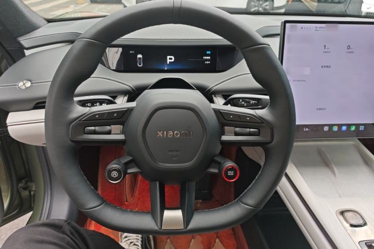 Used Xiaomi Auto SU7 2024 Rear-Drive Long-Range Intelligent Driving Version Steering Wheel