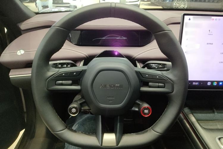 Used Xiaomi Auto SU7 2024 Rear-Drive Long-Range Intelligent Driving Version Steering Wheel