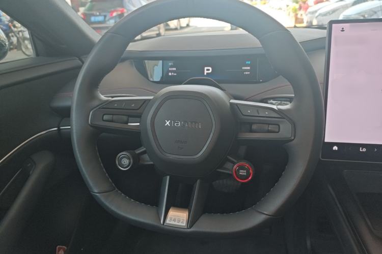 Used Xiaomi Auto SU7 2024 Rear-Drive Standard Founder Edition Steering Wheel
