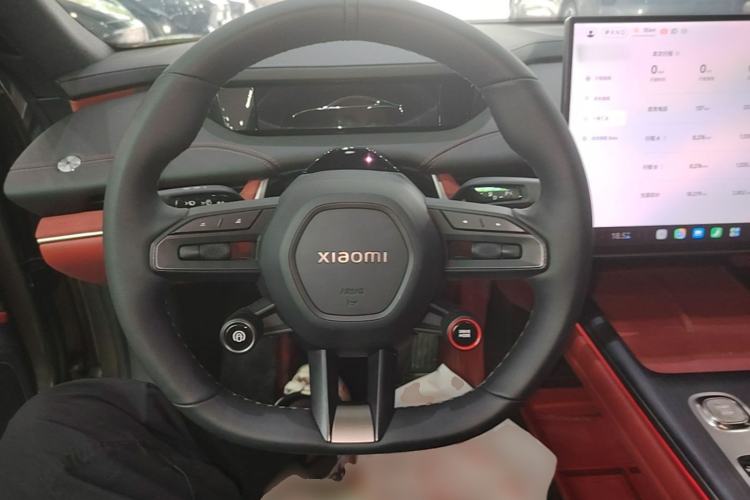 Used Xiaomi Auto SU7 2024 Rear-Drive Long-Range Intelligent Driving Version Steering Wheel