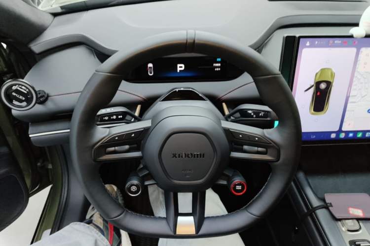 Used Xiaomi Auto SU7 2024 Rear-Drive Ultra-Long Range Advanced Pro-Level Intelligent Driving Version Steering Wheel