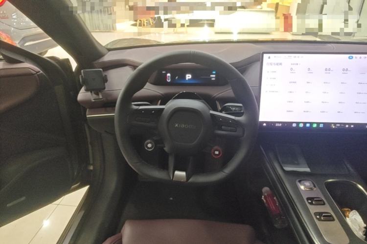 Used Xiaomi Auto SU7 2024 Rear-Drive Long-Range Intelligent Driving Version Steering Wheel