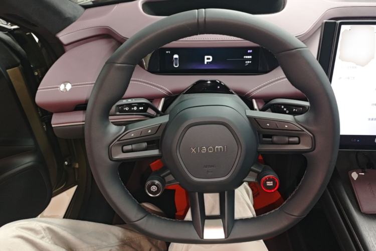Used Xiaomi Auto SU7 2024 Four-Wheel Drive Ultra-Long Range Advanced Intelligent Driving Max Edition Steering Wheel