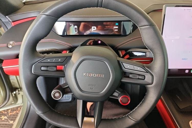 Used Xiaomi Auto SU7 2024 Rear-Drive Long-Range Intelligent Driving Version Steering Wheel