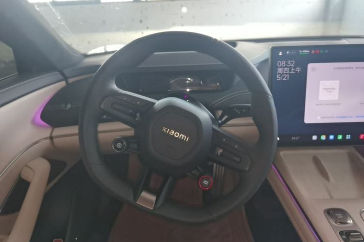 Used Xiaomi Auto SU7 2024 Four-Wheel Drive Ultra-Long Range Advanced Intelligent Driving Max Edition Steering Wheel