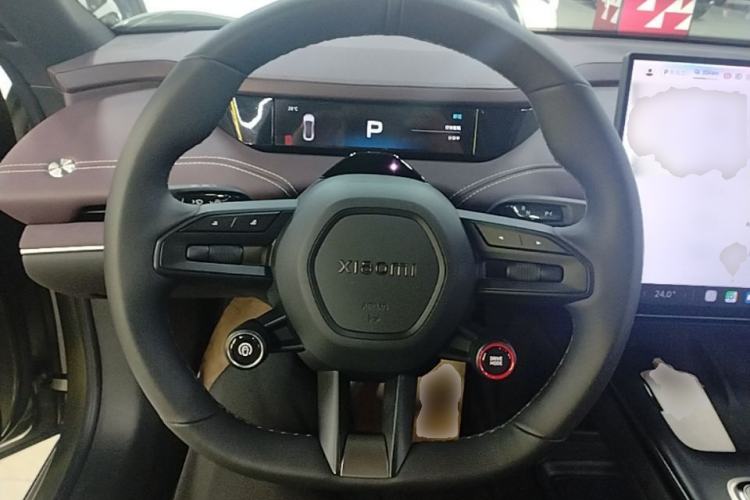 Used Xiaomi Auto SU7 2024 Rear-Drive Ultra-Long Range Advanced Pro-Level Intelligent Driving Version Steering Wheel