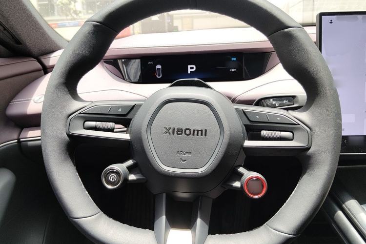 Used Xiaomi Auto SU7 2024 Rear-Drive Long-Range Intelligent Driving Version Steering Wheel