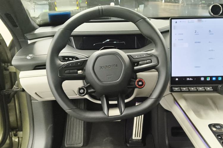 Used Xiaomi Auto SU7 2024 Four-Wheel Drive Ultra-Long Range Advanced Intelligent Driving Max Edition Steering Wheel