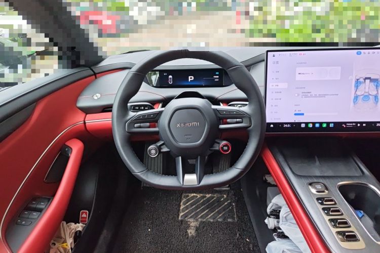 Used Xiaomi Auto SU7 2024 Rear-Drive Ultra-Long Range Advanced Pro-Level Intelligent Driving Version Steering Wheel