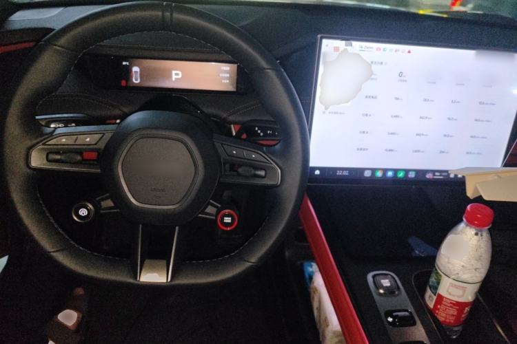 Used Xiaomi Auto SU7 2024 Rear-Drive Long-Range Intelligent Driving Version Steering Wheel
