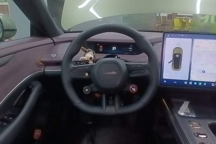 Used Xiaomi Auto SU7 2024 Rear-Drive Long-Range Intelligent Driving Version Steering Wheel