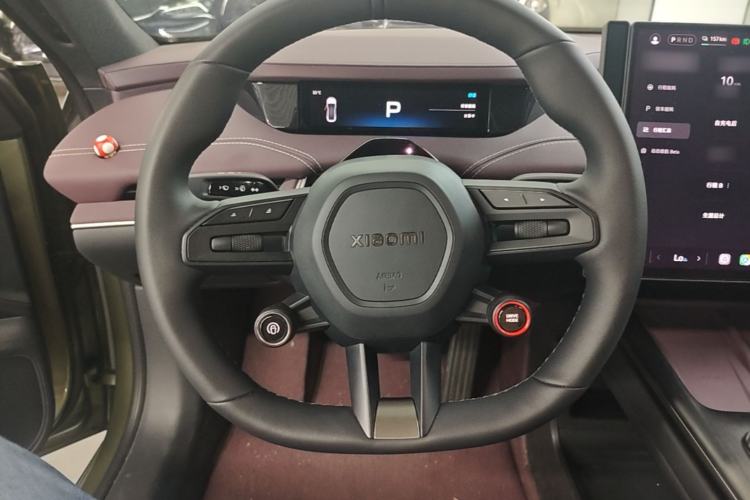Used Xiaomi Auto SU7 2024 Rear-Drive Long-Range Intelligent Driving Version Steering Wheel
