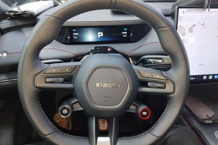 Used Xiaomi Auto SU7 2024 Rear-Drive Ultra-Long Range Advanced Pro-Level Intelligent Driving Version Steering Wheel