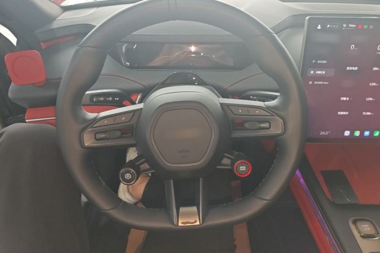 Used Xiaomi Auto SU7 2024 Rear-Drive Long-Range Intelligent Driving Version Steering Wheel