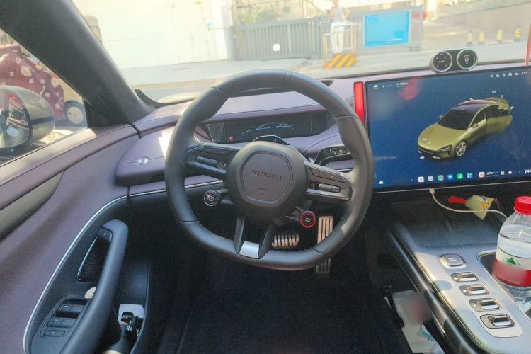 Used Xiaomi Auto SU7 2024 Four-Wheel Drive Ultra-Long Range Advanced Intelligent Driving Max Edition Steering Wheel