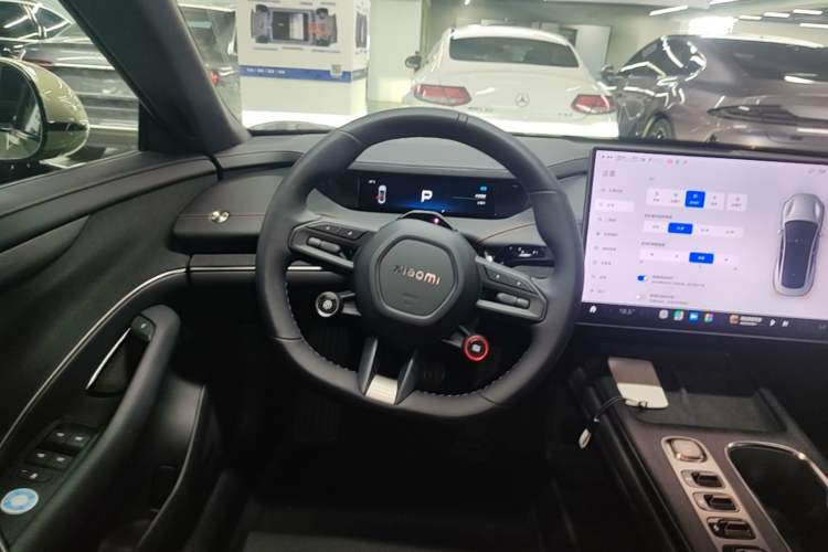 Used Xiaomi Auto SU7 2024 Rear-Drive Ultra-Long Range Advanced Pro-Level Intelligent Driving Version Steering Wheel