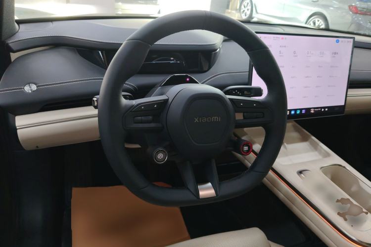Used Xiaomi Auto SU7 2024 Rear-Drive Ultra-Long Range Advanced Pro-Level Intelligent Driving Version Steering Wheel