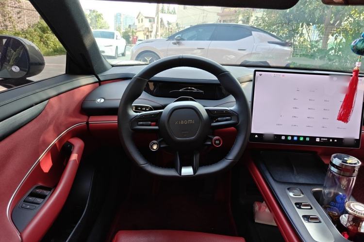 Used Xiaomi Auto SU7 2024 Rear-Drive Long-Range Intelligent Driving Version Steering Wheel