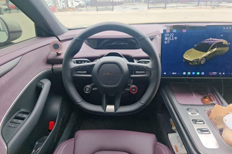 Used Xiaomi Auto SU7 2024 Rear-Drive Ultra-Long Range Advanced Pro-Level Intelligent Driving Version Steering Wheel