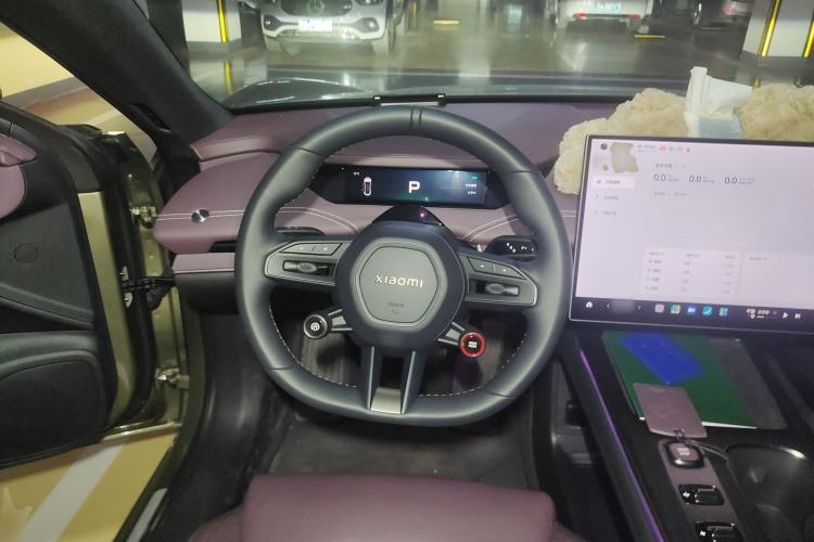 Used Xiaomi Auto SU7 2024 Rear-Drive Standard Founder Edition Steering Wheel