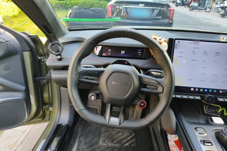 Used Xiaomi Auto SU7 2024 Rear-Drive Long-Range Intelligent Driving Version Steering Wheel