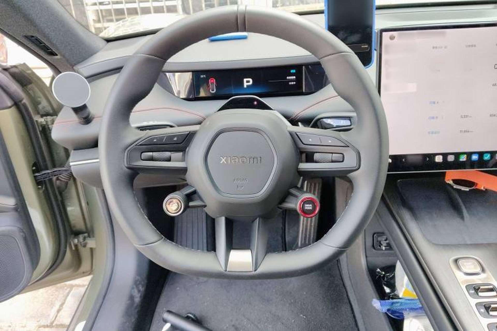 Used Xiaomi Auto SU7 2024 Rear-Drive Ultra-Long Range Advanced Pro-Level Intelligent Driving Version Steering Wheel