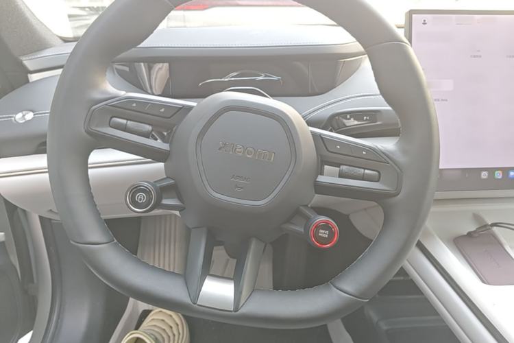 Used Xiaomi Auto SU7 2024 Rear-Drive Long-Range Intelligent Driving Version Steering Wheel