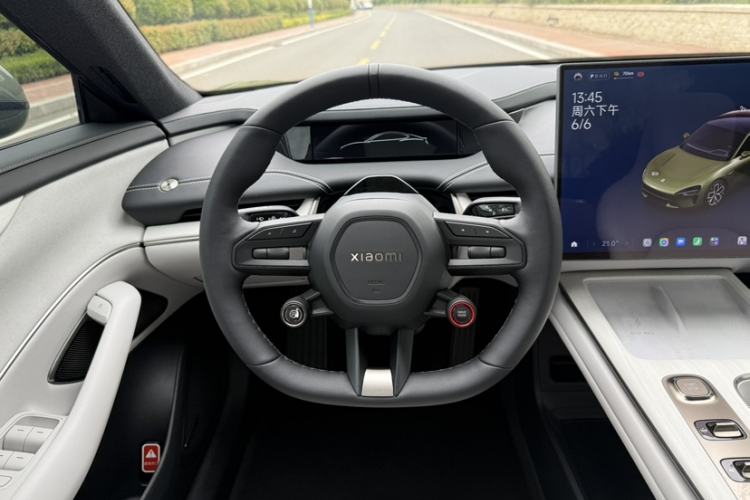 Used Xiaomi Auto SU7 2024 Rear-Drive Long-Range Intelligent Driving Version Steering Wheel