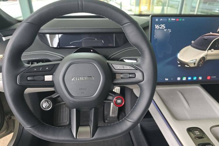 Used Xiaomi Auto SU7 2024 Four-Wheel Drive Ultra-Long Range Advanced Intelligent Driving Max Edition Steering Wheel