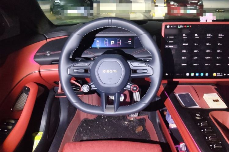 Used Xiaomi Auto SU7 2024 Four-Wheel-Drive Max Founder's Edition Steering Wheel
