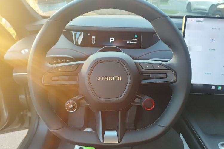 Used Xiaomi Auto SU7 2024 Rear-Drive Long-Range Intelligent Driving Version Steering Wheel