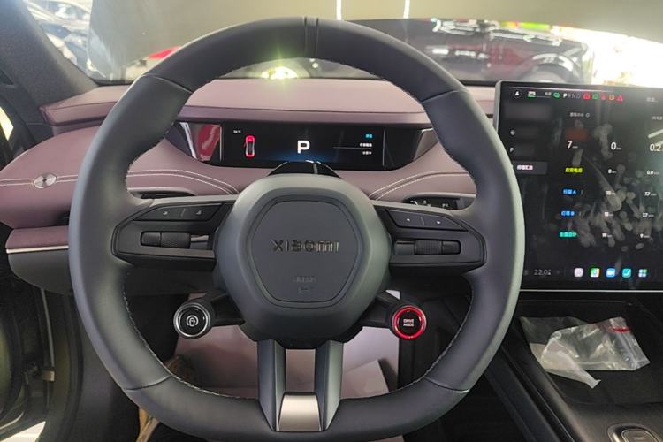 Used Xiaomi Auto SU7 2024 Rear-Drive Long-Range Intelligent Driving Version Steering Wheel