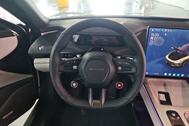 Used Xiaomi Auto SU7 2024 Rear-Drive Ultra-Long Range Advanced Pro-Level Intelligent Driving Version Steering Wheel