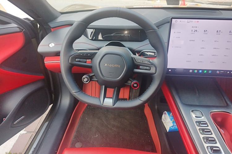Used Xiaomi Auto SU7 2024 Rear-Drive Ultra-Long Range Advanced Pro-Level Intelligent Driving Version Steering Wheel