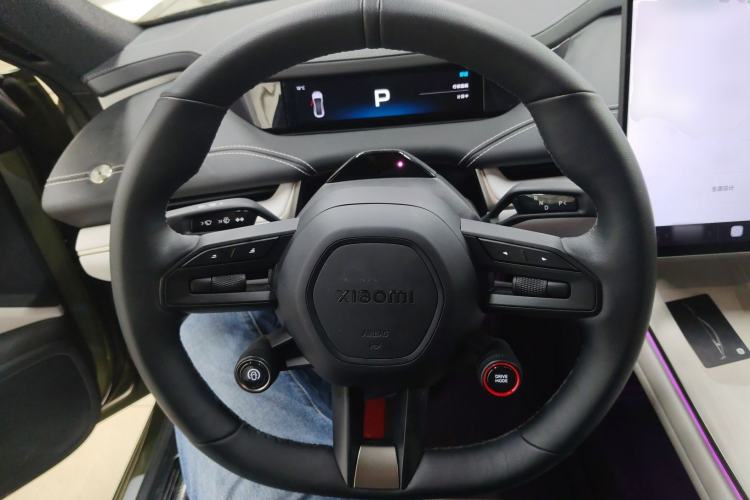 Used Xiaomi Auto SU7 2024 Rear-Drive Standard Founder Edition Steering Wheel