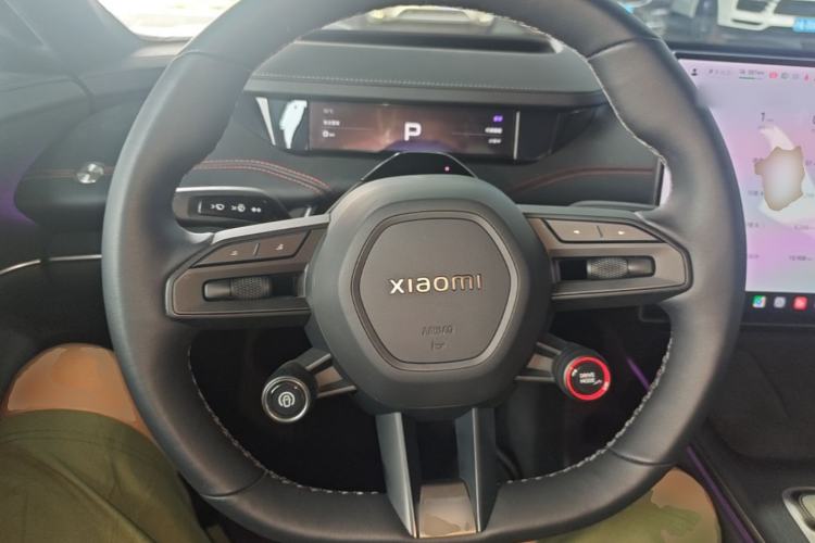 Used Xiaomi Auto SU7 2024 Four-Wheel-Drive Max Founder's Edition Steering Wheel