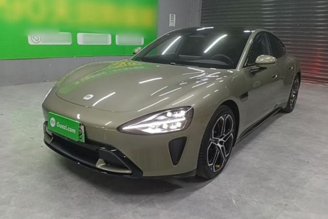 Used Xiaomi Auto SU7 2024 Rear-Drive Long-Range Intelligent Driving Version