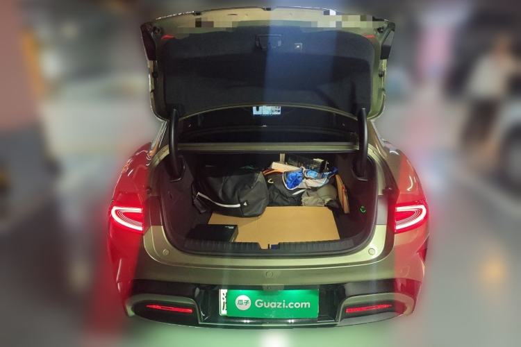 Used Xiaomi Auto SU7 2024 Rear-Drive Ultra-Long Range Advanced Pro-Level Intelligent Driving Version Trunk