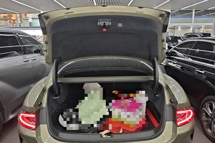 Used Xiaomi Auto SU7 2024 Rear-Drive Ultra-Long Range Advanced Pro-Level Intelligent Driving Version Trunk
