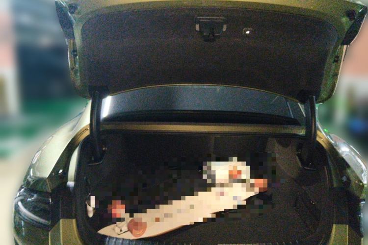 Used Xiaomi Auto SU7 2024 Rear-Drive Long-Range Intelligent Driving Version Trunk