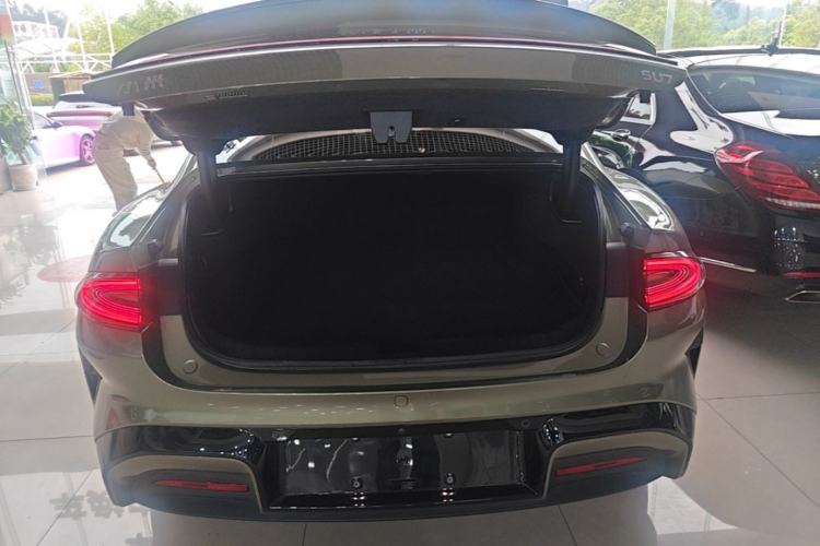 Used Xiaomi Auto SU7 2024 Rear-Drive Ultra-Long Range Advanced Pro-Level Intelligent Driving Version Trunk