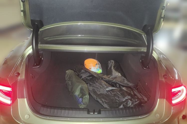 Used Xiaomi Auto SU7 2024 Rear-Drive Standard Founder Edition Trunk