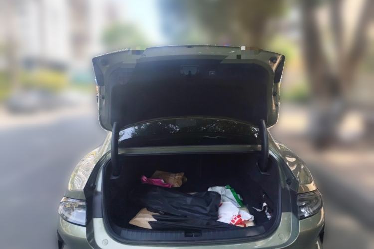 Used Xiaomi Auto SU7 2024 Rear-Drive Standard Founder Edition Trunk
