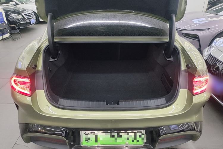 Used Xiaomi Auto SU7 2024 Rear-Drive Ultra-Long Range Advanced Pro-Level Intelligent Driving Version Trunk