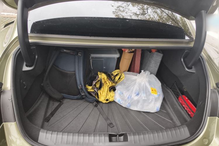 Used Xiaomi Auto SU7 2024 Rear-Drive Ultra-Long Range Advanced Pro-Level Intelligent Driving Version Trunk