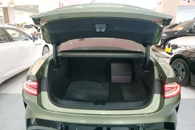 Used Xiaomi Auto SU7 2024 Rear-Drive Long-Range Intelligent Driving Version Trunk